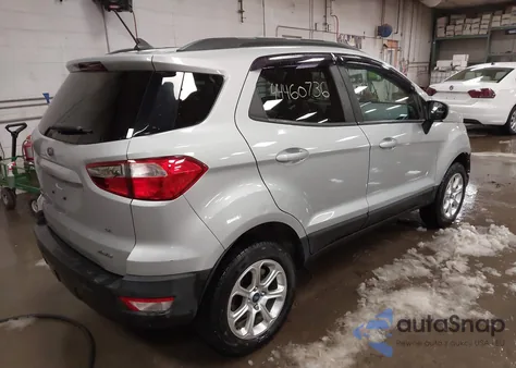 2019 Ford Ecosport Se z USA, uszkodzony, nr VIN MAJ6S3GL2KC281649